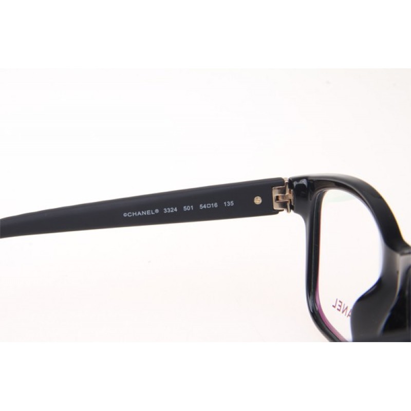 Chanel CH3324 Eyeglasses In Black