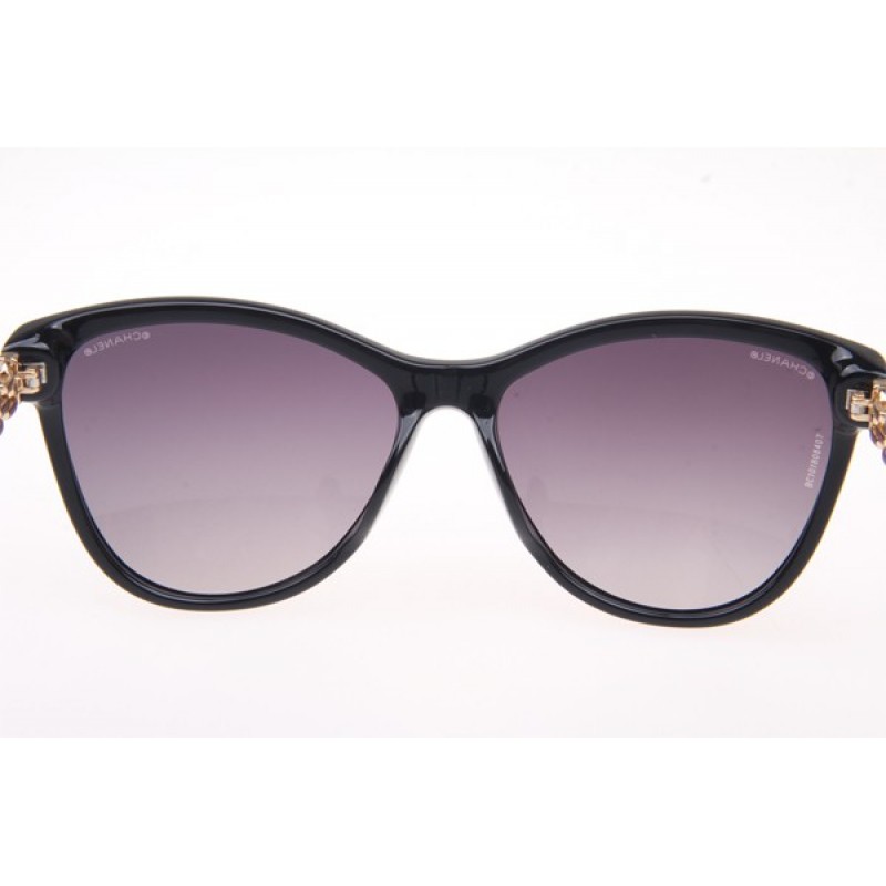 Chanel CH5326 Sunglasses In Black Gold