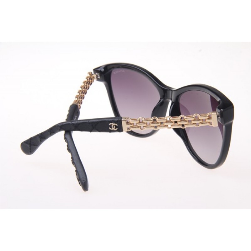 Chanel CH5326 Sunglasses In Black Gold