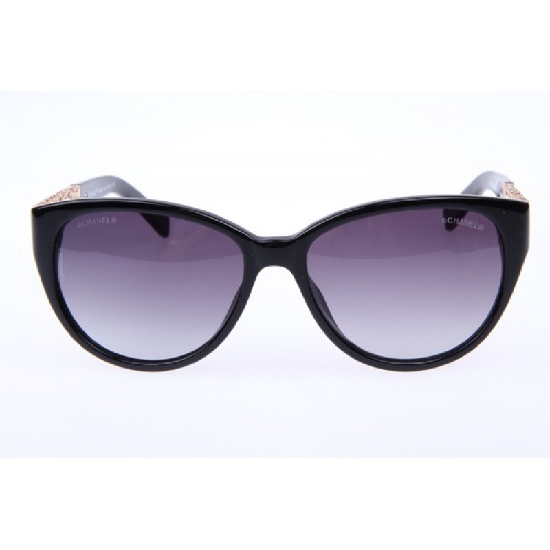 Chanel CH5368Q Sunglasses In Black