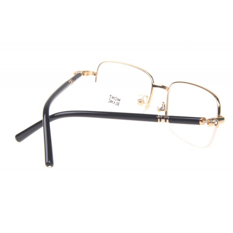 MontBlanc MB528 Eyeglasses In Gold