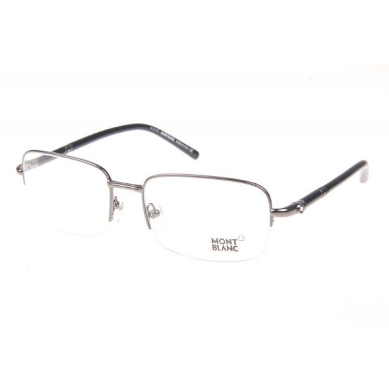 MontBlanc MB528 Eyeglasses In Gunmetal