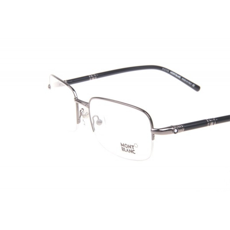 MontBlanc MB528 Eyeglasses In Gunmetal