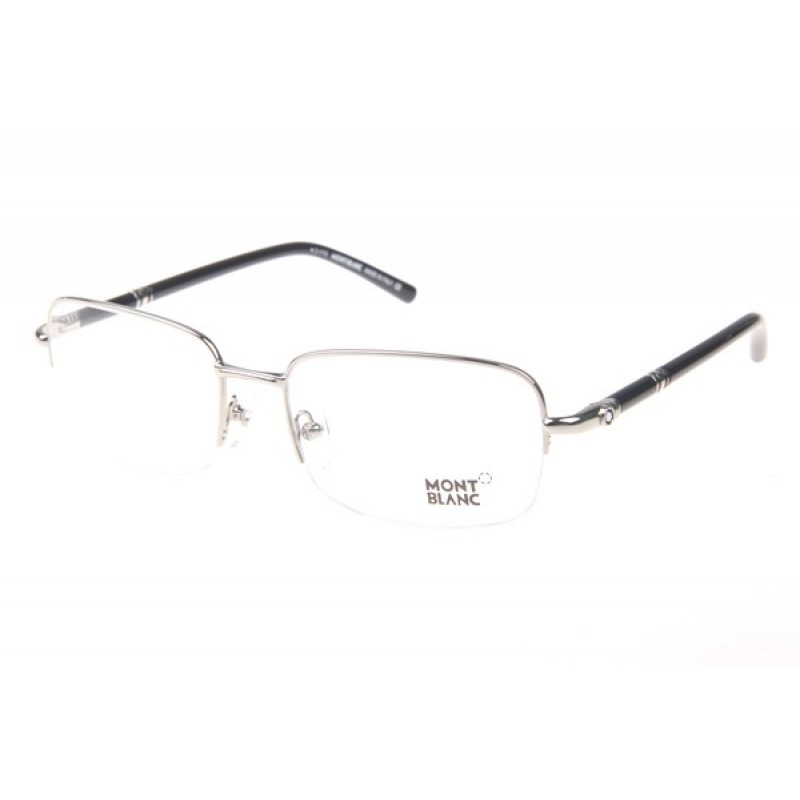 MontBlanc MB528 Eyeglasses In Silver