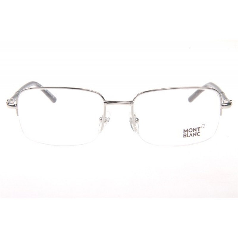 MontBlanc MB528 Eyeglasses In Silver