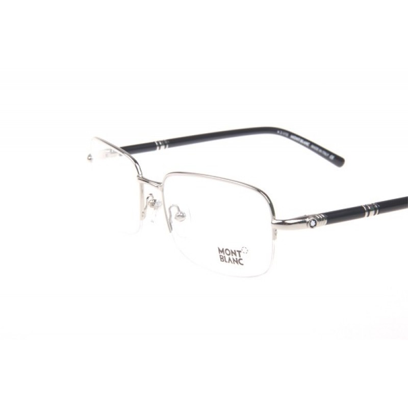 MontBlanc MB528 Eyeglasses In Silver