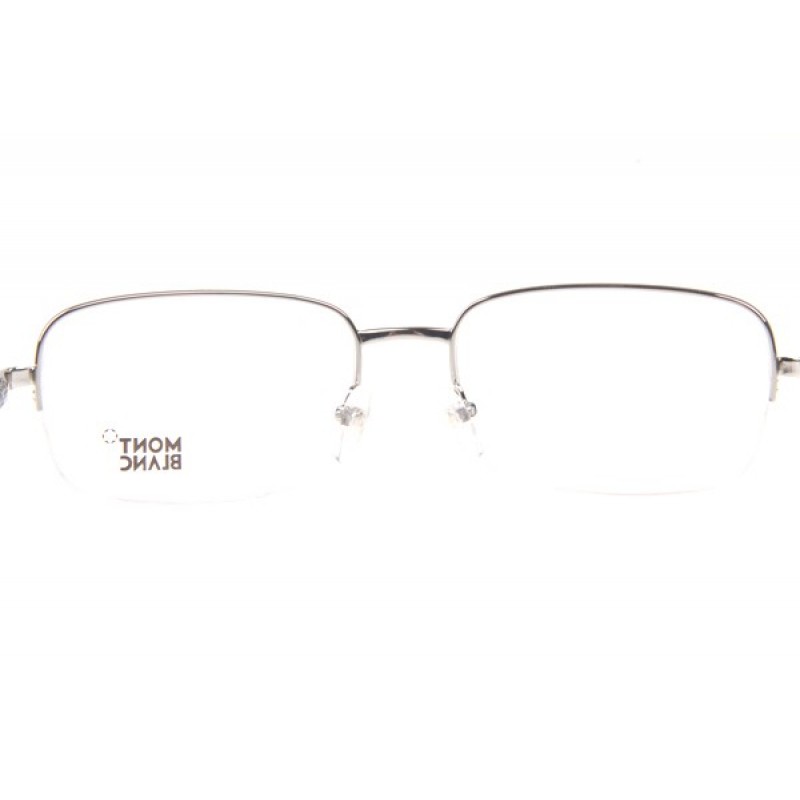 MontBlanc MB528 Eyeglasses In Silver