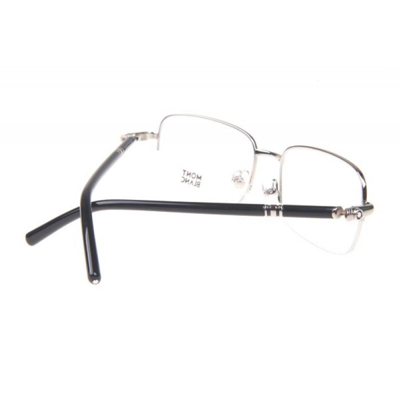 MontBlanc MB528 Eyeglasses In Silver