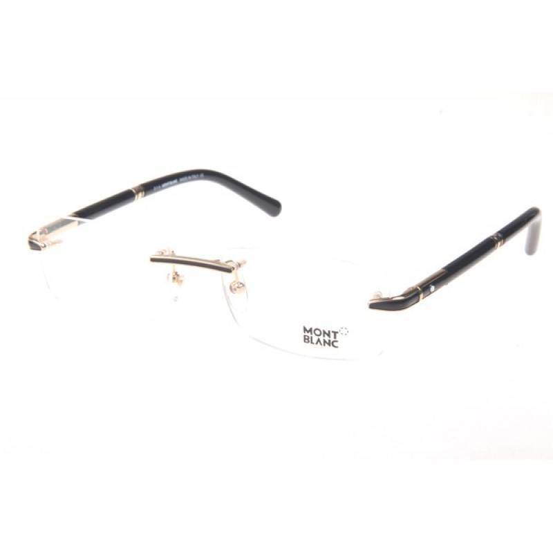 MontBlanc MB490 Eyeglasses In Gold