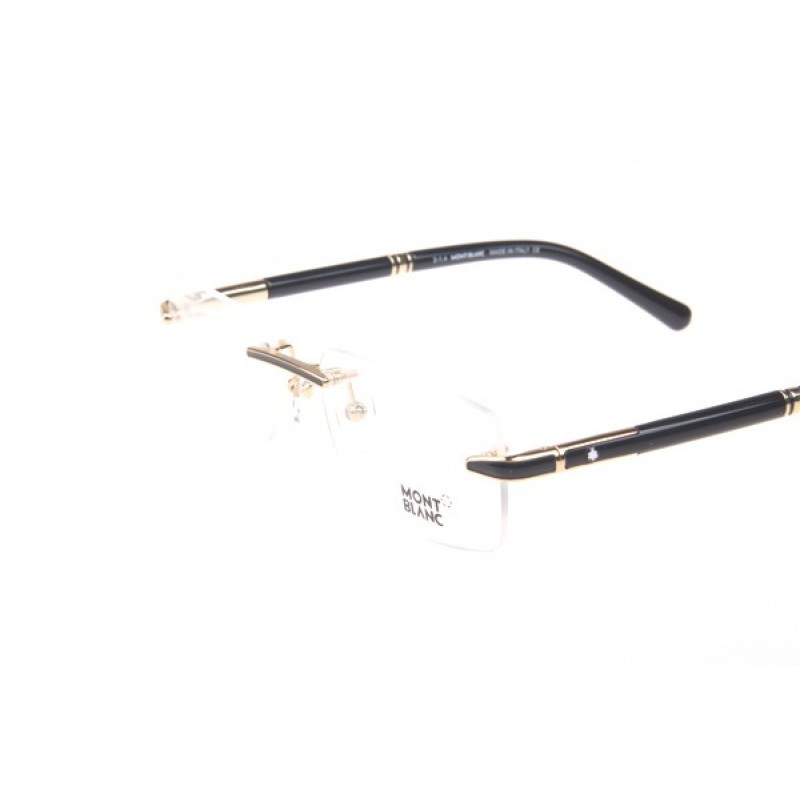 MontBlanc MB490 Eyeglasses In Gold