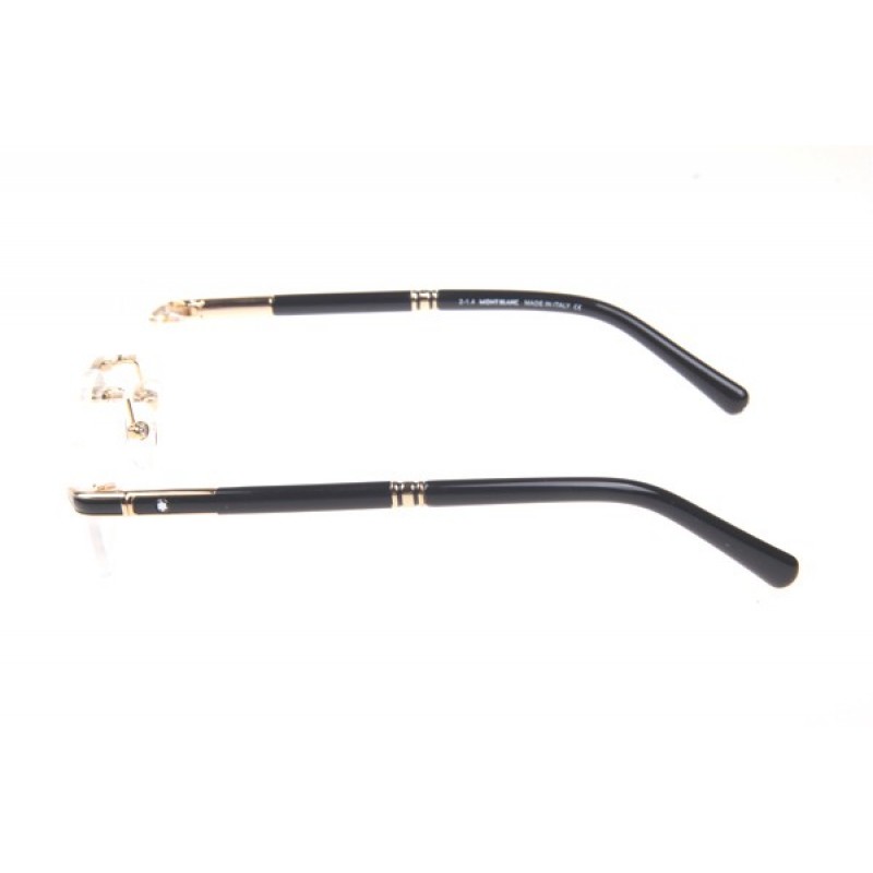 MontBlanc MB490 Eyeglasses In Gold