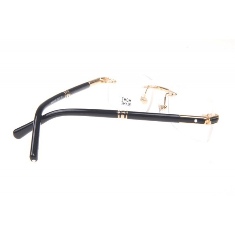 MontBlanc MB490 Eyeglasses In Gold