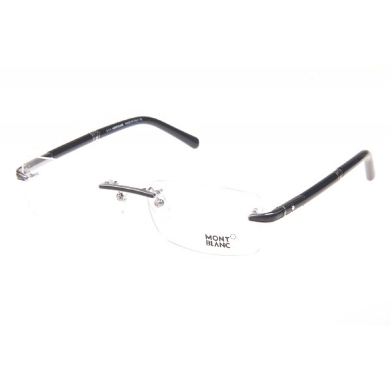 MontBlanc MB490 Eyeglasses In Gunmetal