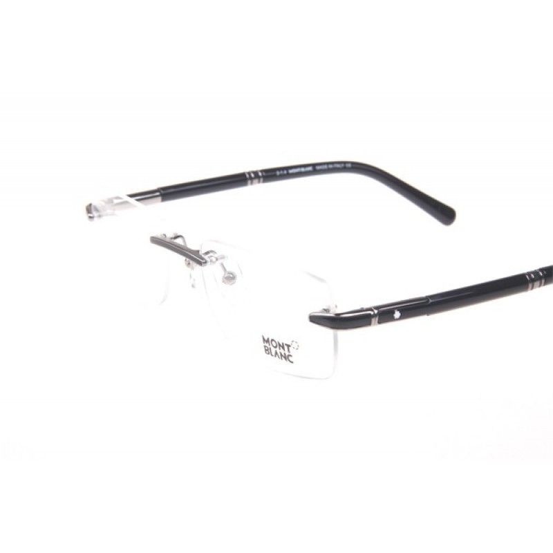 MontBlanc MB490 Eyeglasses In Gunmetal