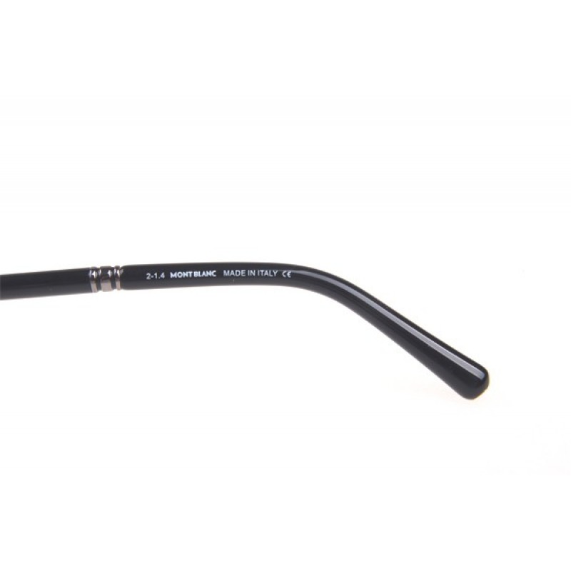 MontBlanc MB490 Eyeglasses In Gunmetal