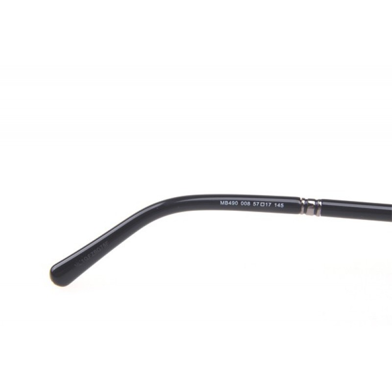 MontBlanc MB490 Eyeglasses In Gunmetal