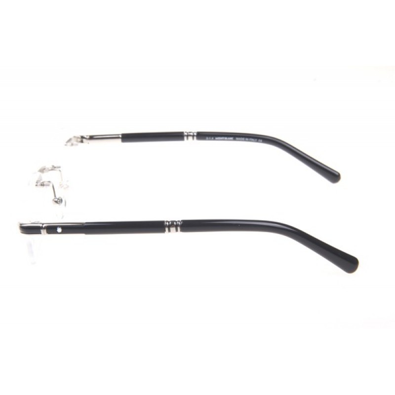 MontBlanc MB490 Eyeglasses In Silver