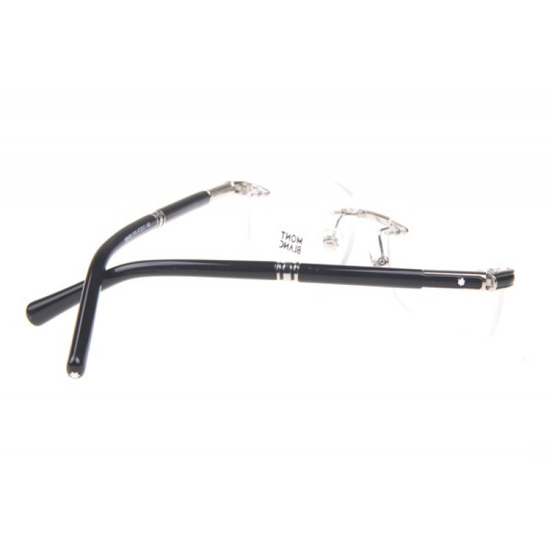 MontBlanc MB490 Eyeglasses In Silver