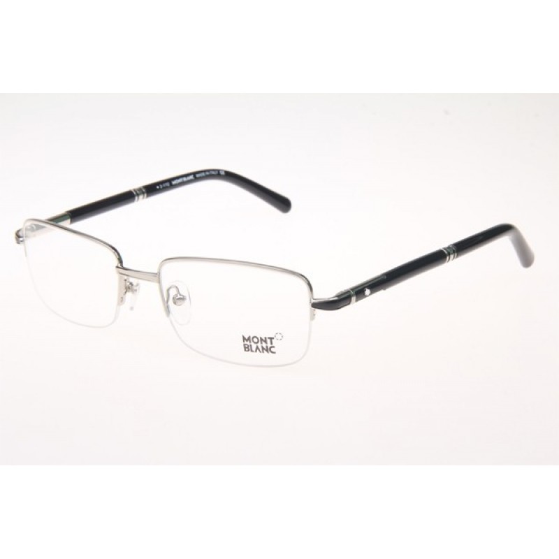 MontBlanc MB488 Eyeglasses In Silver