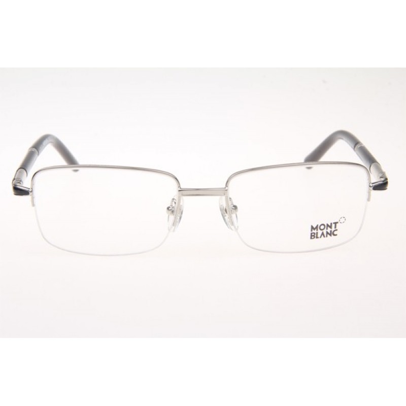 MontBlanc MB488 Eyeglasses In Silver