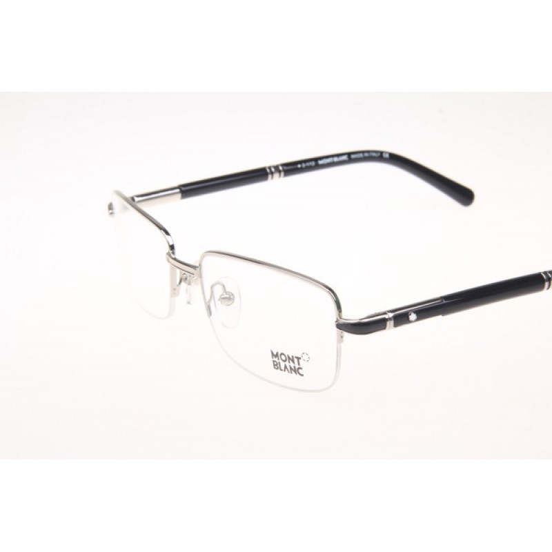 MontBlanc MB488 Eyeglasses In Silver