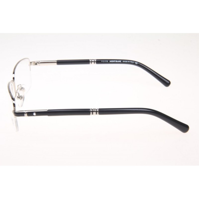 MontBlanc MB488 Eyeglasses In Silver