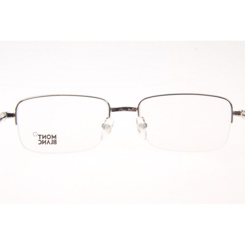 MontBlanc MB488 Eyeglasses In Silver