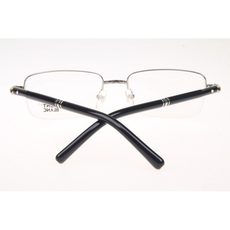 MontBlanc MB488 Eyeglasses In Silver