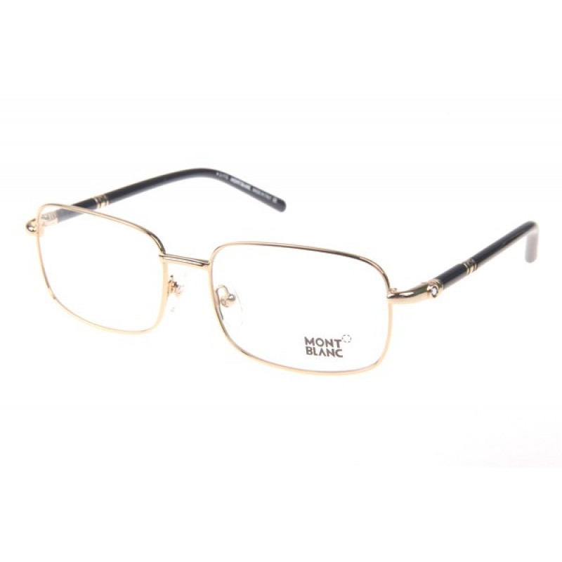 MontBlanc MB475U Eyeglasses In Gold