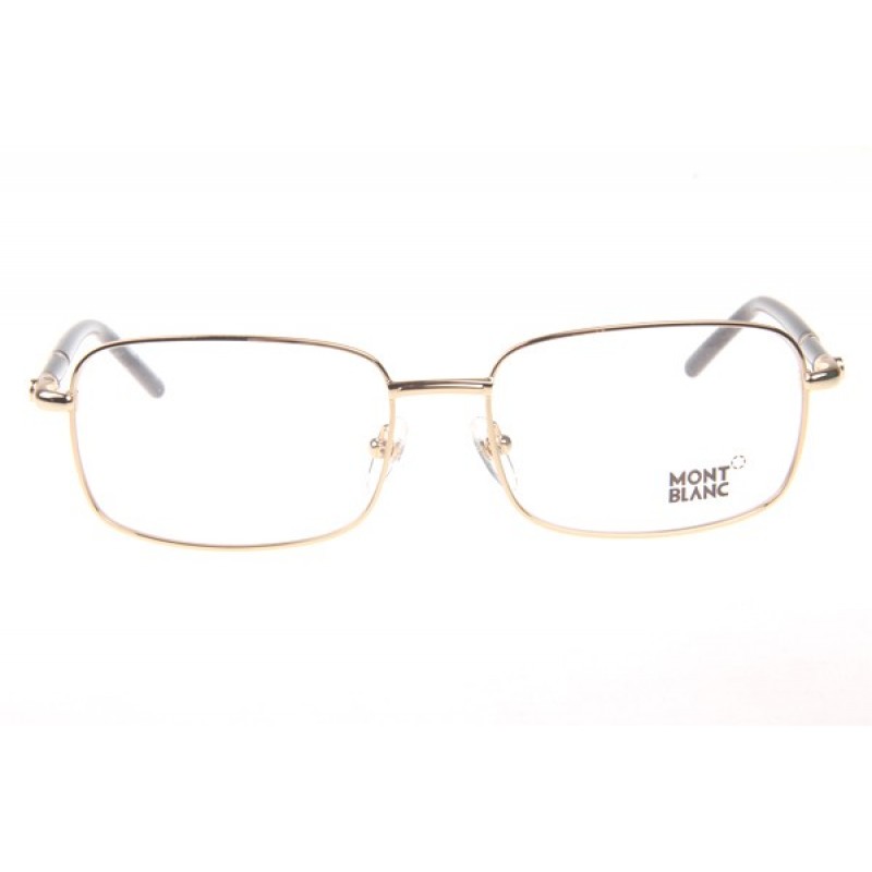 MontBlanc MB475U Eyeglasses In Gold