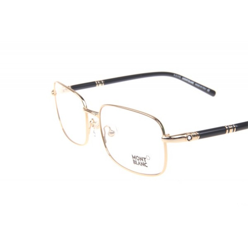 MontBlanc MB475U Eyeglasses In Gold