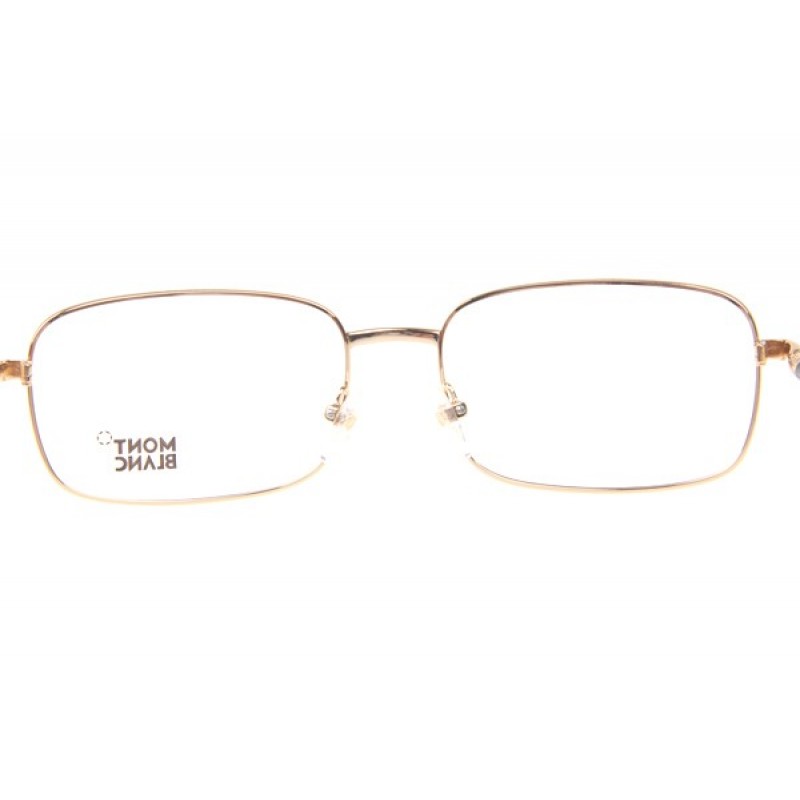 MontBlanc MB475U Eyeglasses In Gold