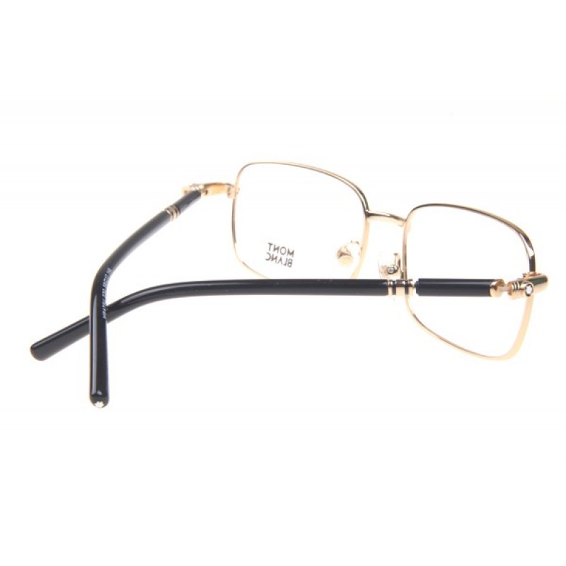 MontBlanc MB475U Eyeglasses In Gold