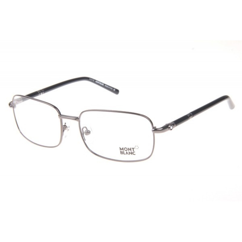 MontBlanc MB475U Eyeglasses In Gunmetal