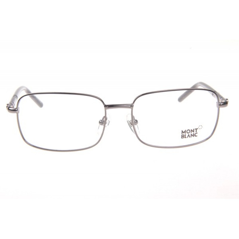 MontBlanc MB475U Eyeglasses In Gunmetal