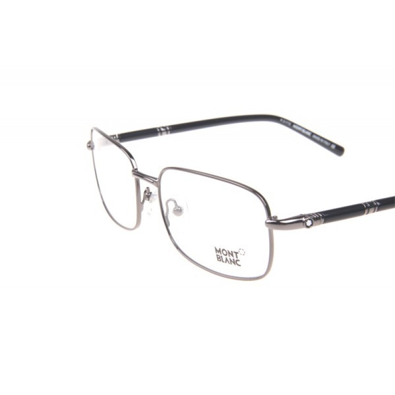 MontBlanc MB475U Eyeglasses In Gunmetal