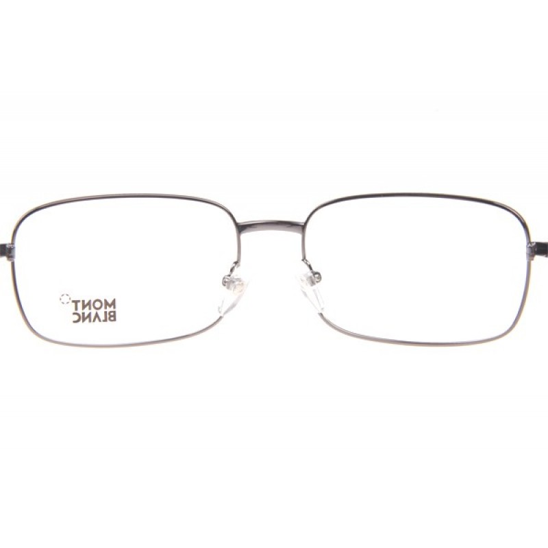 MontBlanc MB475U Eyeglasses In Gunmetal