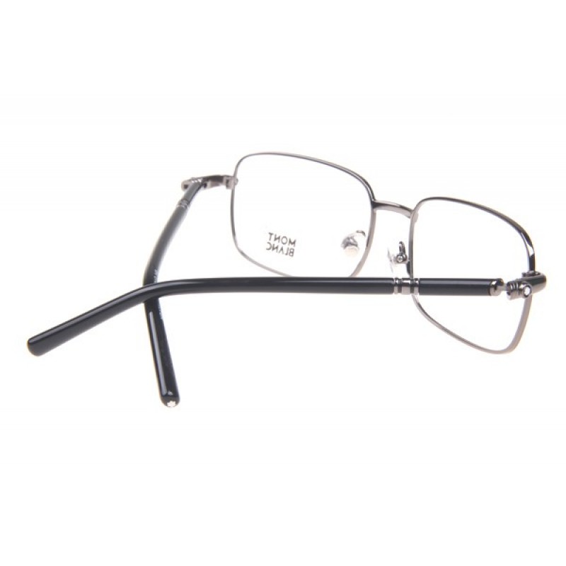 MontBlanc MB475U Eyeglasses In Gunmetal