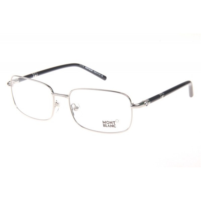 MontBlanc MB475U Eyeglasses In Silver