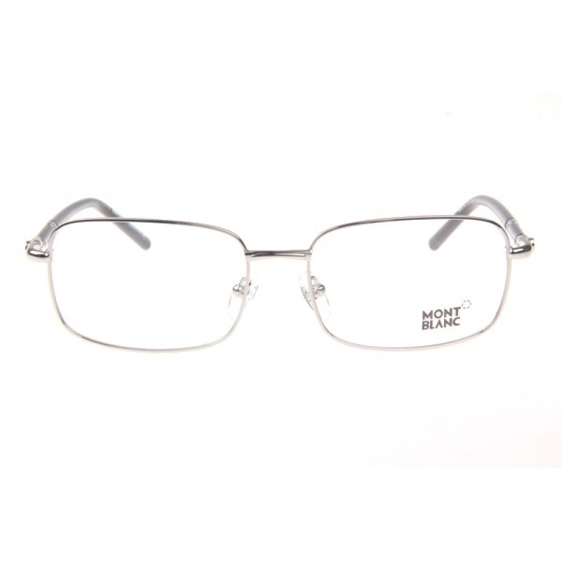 MontBlanc MB475U Eyeglasses In Silver