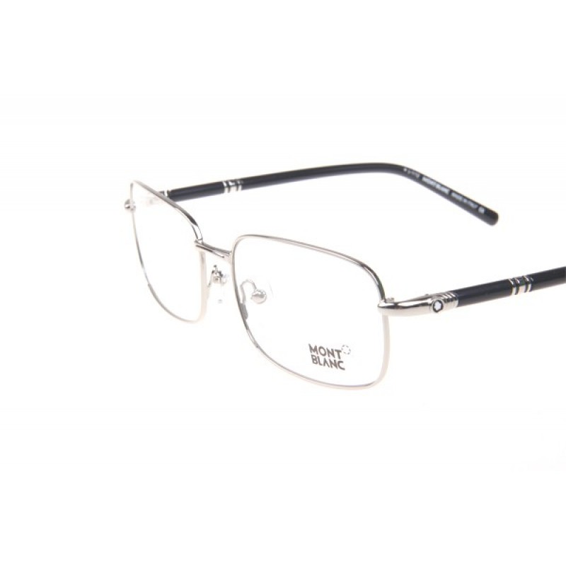 MontBlanc MB475U Eyeglasses In Silver