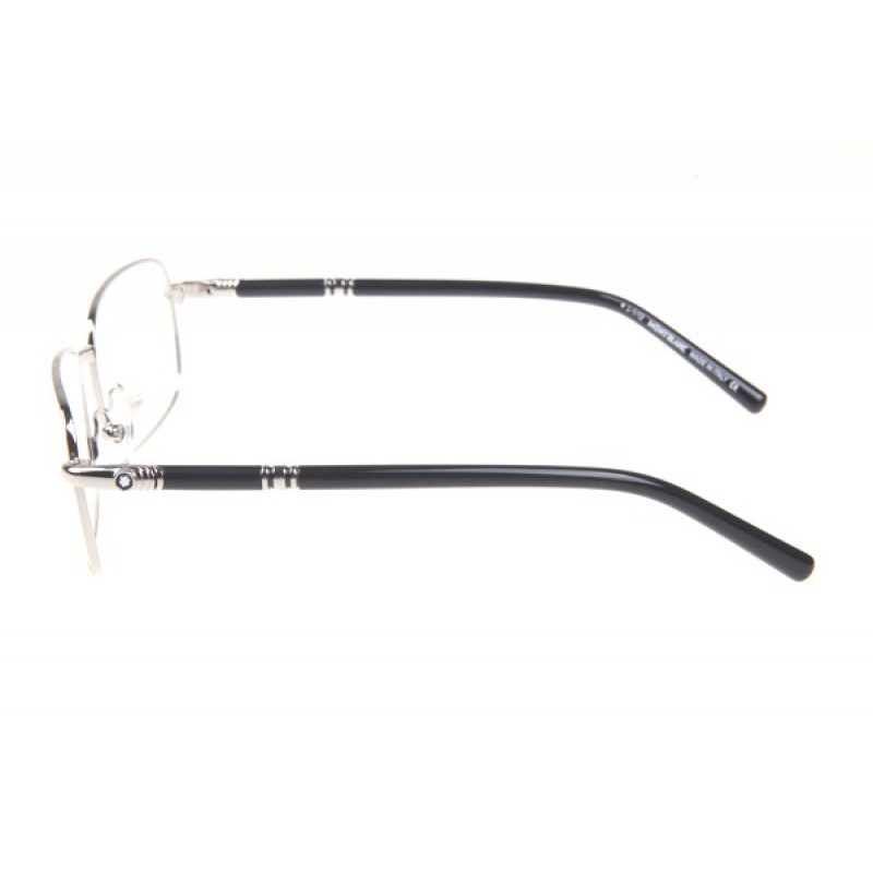 MontBlanc MB475U Eyeglasses In Silver