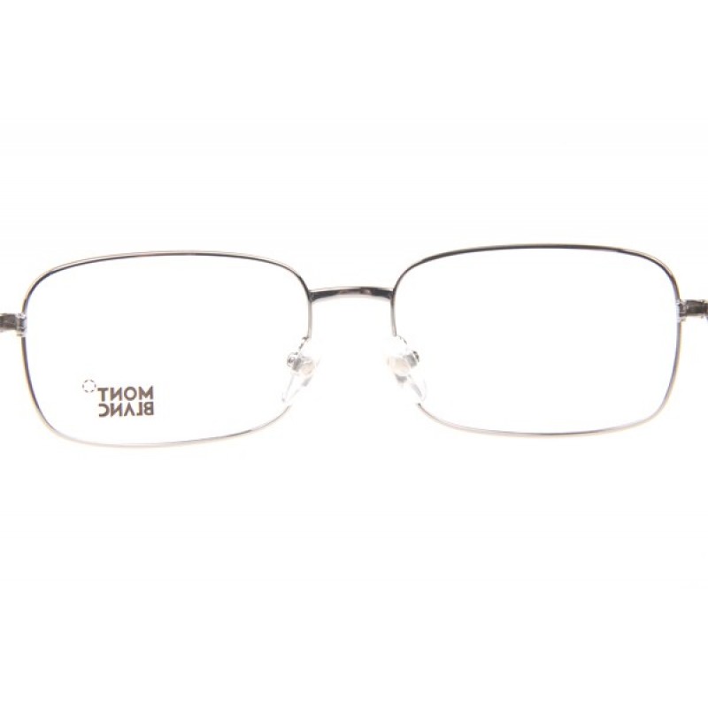 MontBlanc MB475U Eyeglasses In Silver