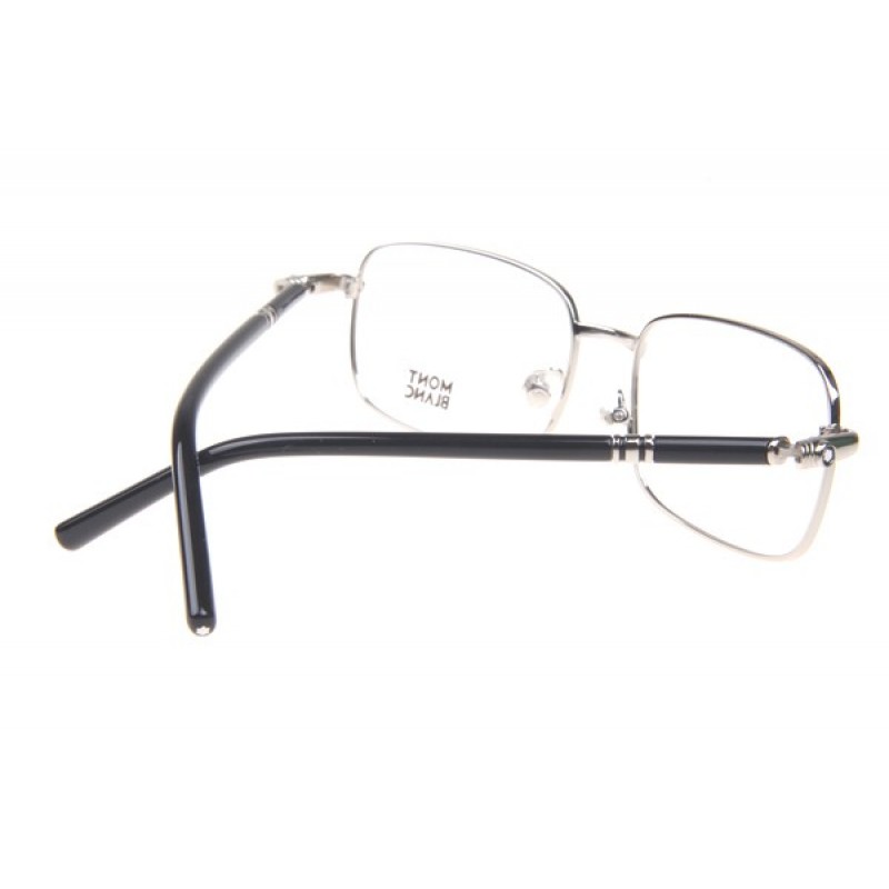 MontBlanc MB475U Eyeglasses In Silver