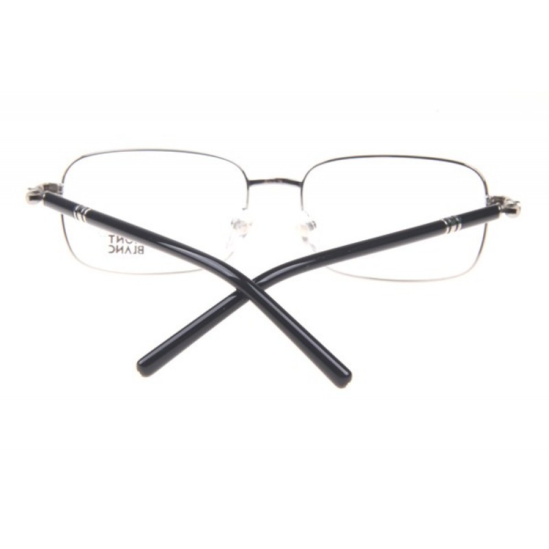 MontBlanc MB475U Eyeglasses In Silver