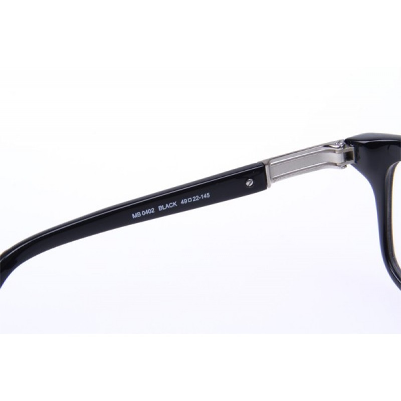 MontBlanc MB0402 Eyeglasses in Black