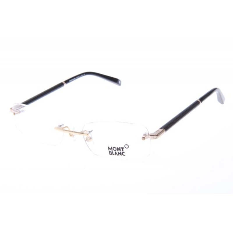 Montblanc MB150 Eyeglasses in Gold