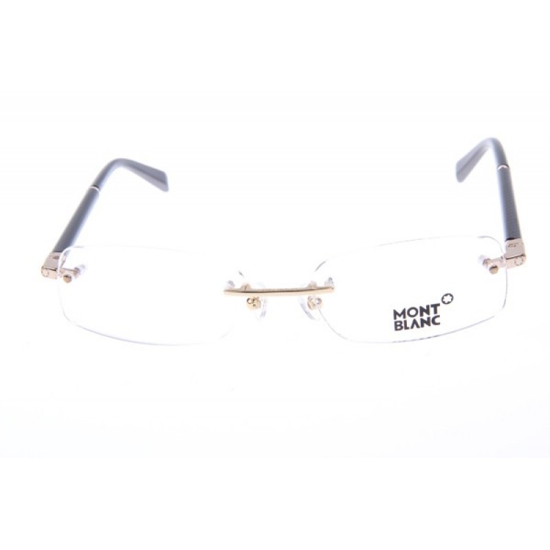 Montblanc MB150 Eyeglasses in Gold