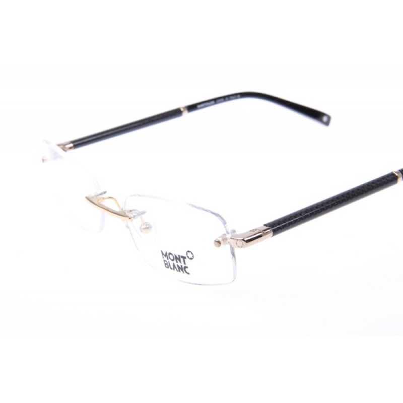 Montblanc MB150 Eyeglasses in Gold