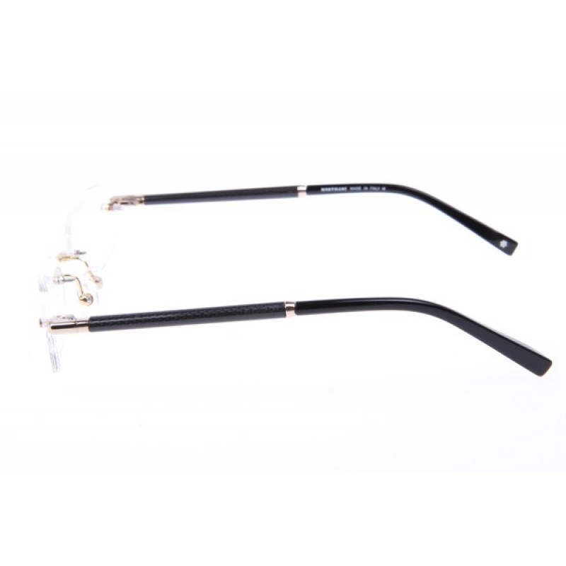 Montblanc MB150 Eyeglasses in Gold